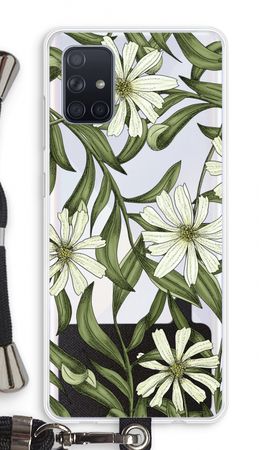 White flower pattern