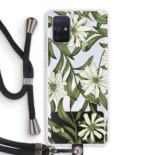 White flower pattern