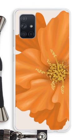 Orange Ellila flower