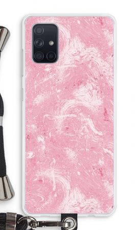 Abstract Painting Pink