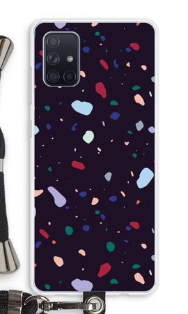 Dark Rounded Terrazzo