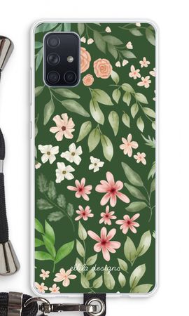 Botanical green sweet flower heaven