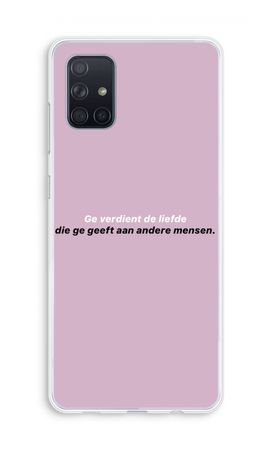 Ge verdient de liefde