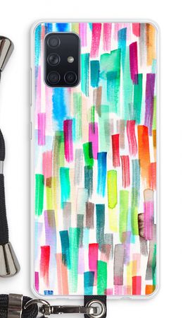 Colorful Brushstrokes