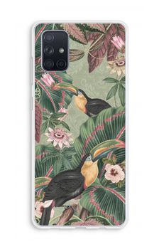 Tropical jungle toucan