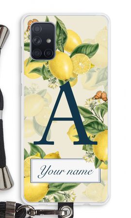 Monogram Zitronen, Orangen und Pfirsiche