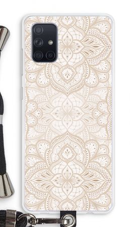 Boho watercolour mandala