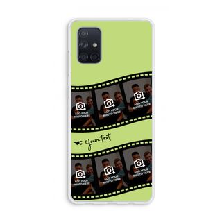 Coque et 2 films pour Samsung Galaxy A71 (4G) - Coque Souple