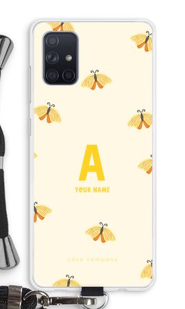 Sunny Butterflies Monogram