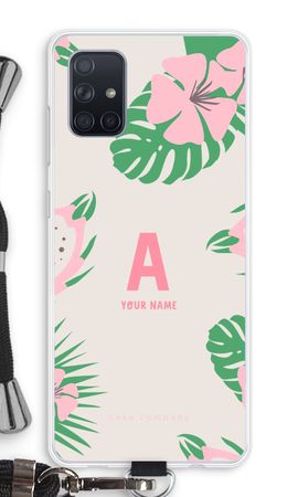 Jungle Blossom Monogram
