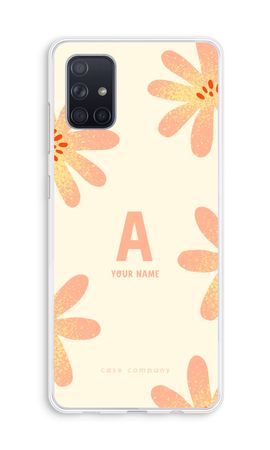 Peach Blossom Monogram
