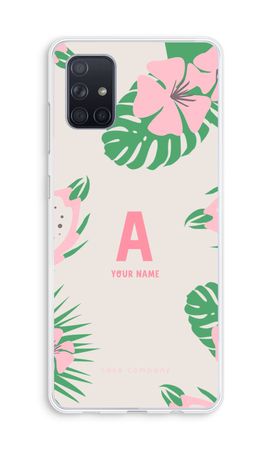 Jungle Blossom Monogram
