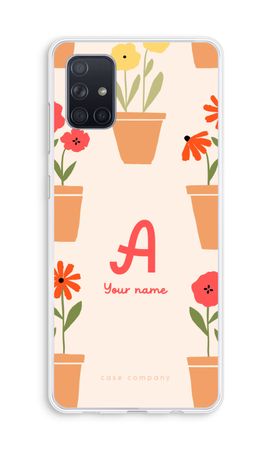Flower Pots Monogram