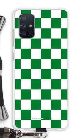 Checkered Green