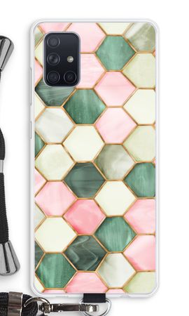 Hexagons in stained glass