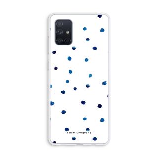 Blue dots