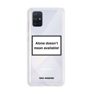 Alone