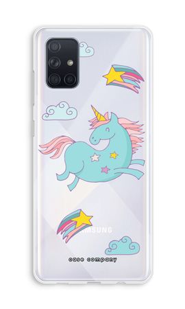 Flying unicorn