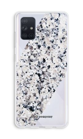 Speckled marble