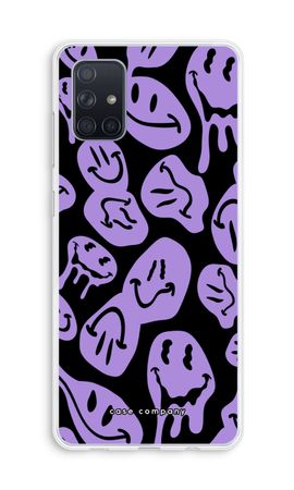 Melting Smiley - Purple