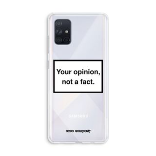 Your opinion