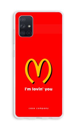 I'm lovin' you