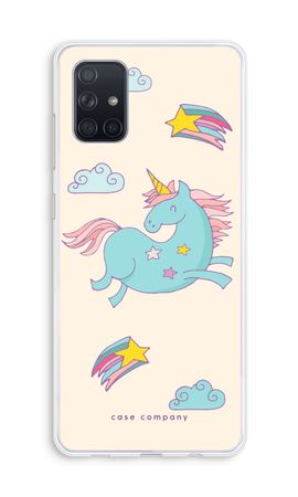 Flying unicorn