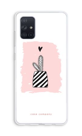 Black and white cactus