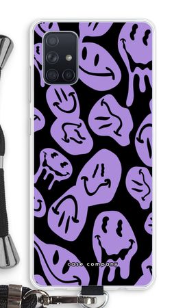 Melting Smiley - Purple