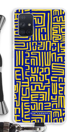 Majorelle Blue Print