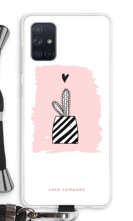 Black and white cactus