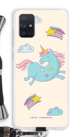 Flying unicorn