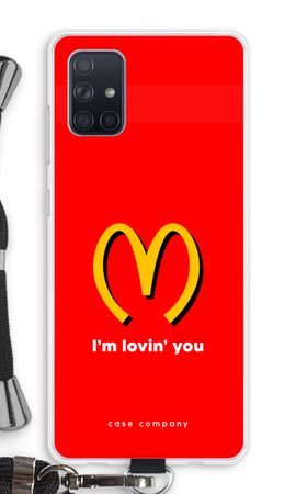 I'm lovin' you