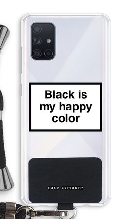 Black is my happy color