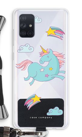 Flying unicorn