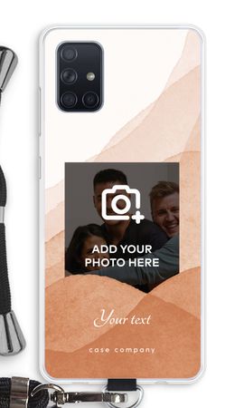 Hills - Photocase - Blush