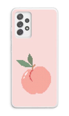 Stitched Peach
