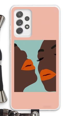 Orange lips