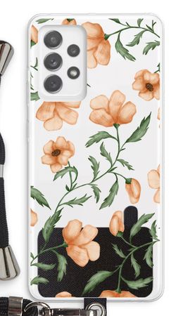 Peachy flowers