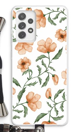 Peachy flowers