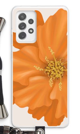 Orange Ellila flower