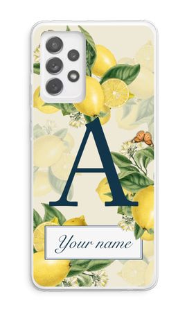 Monogram Lemons, Oranges of Peaches