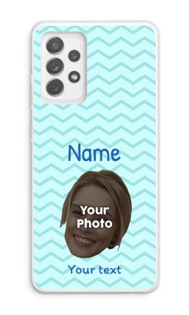 Personalized Face - Stripes Pattern