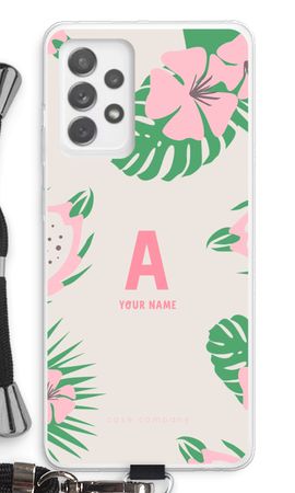 Jungle Blossom Monogram