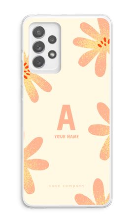 Peach Blossom Monogram