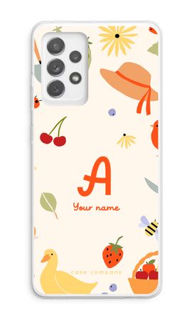 Playful Nature Monogram