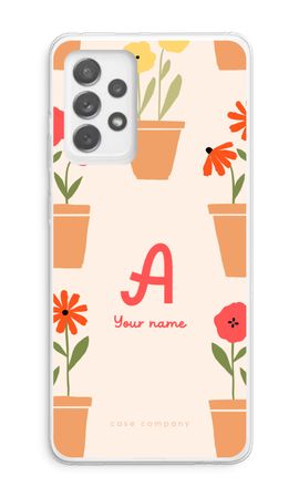 Flower Pots Monogram