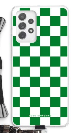 Checkered Green