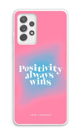 La positivité l'emporte toujours
