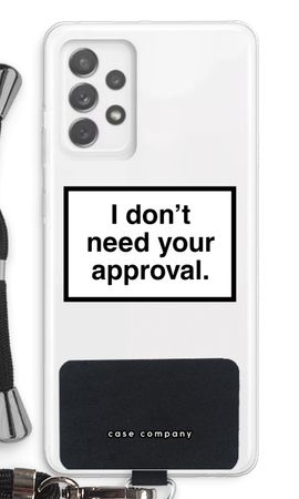 Don't need approval